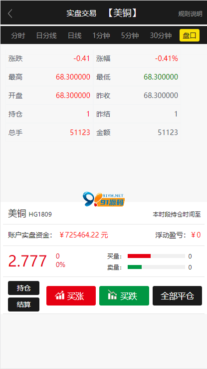 图片[3]-最新更新福星富星yii高端系列微盘点位盘pC+手机+国内外期货盘+带直播页面+资讯独立页面+完整数据+教程